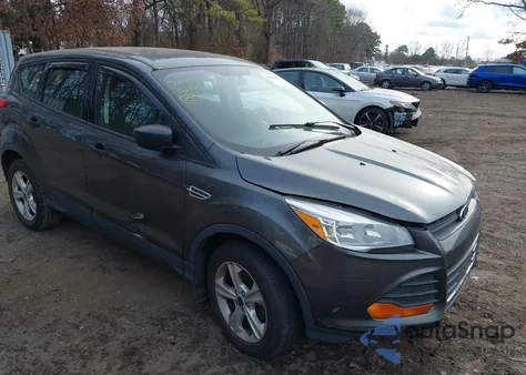 2016 Ford Escape S из США, поврежденный, VIN 1FMCU0F79GUC16868